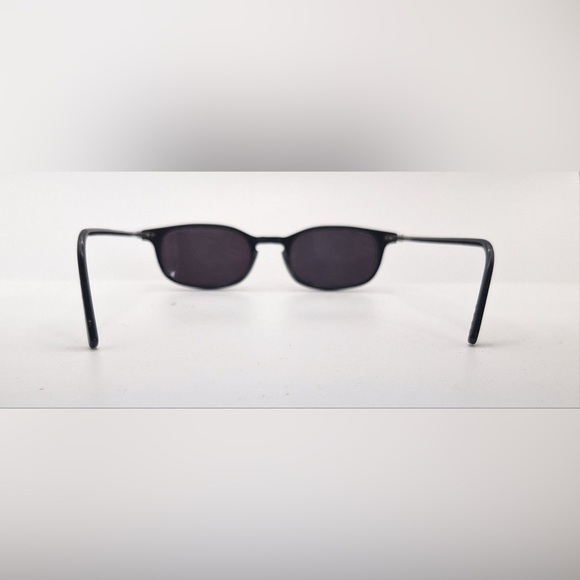 Black Oval Sunglasses Frames Only - Picture 6 of 8